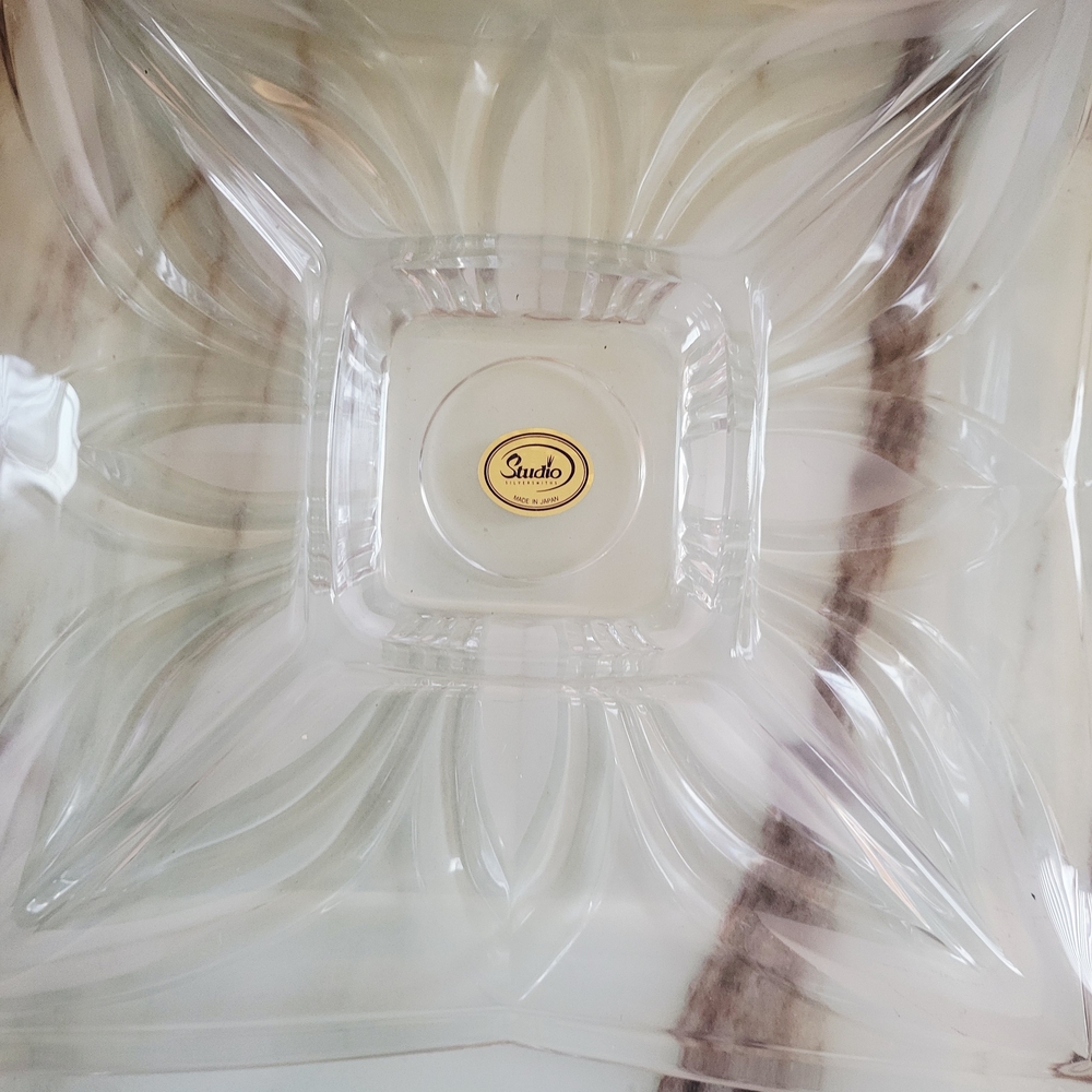 NAK Clear Serveware Dish